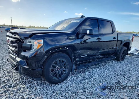 2021 GMC Sierra C1500 Elevation z USA, uszkodzony, nr VIN 3GTP8CED7MG177165